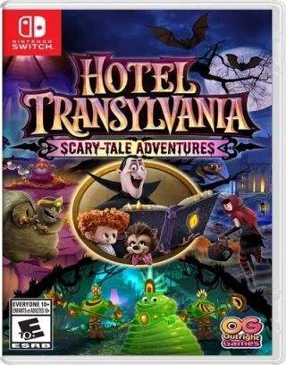 Hotel Transylvania: Scary-Tale Adventures