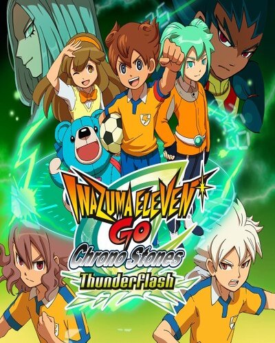 Inazuma Eleven Go 2 Chrono Stone – Neppuu