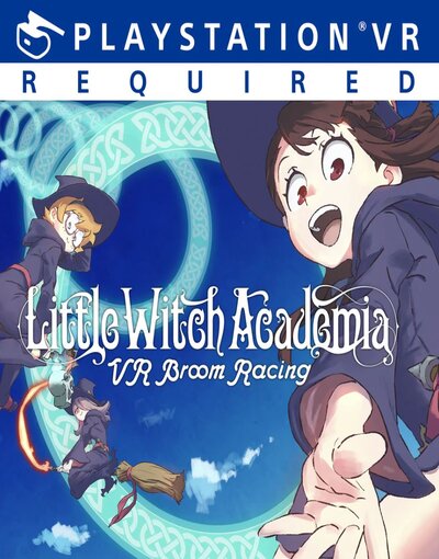 Little Witch Academia: VR Broom Racing