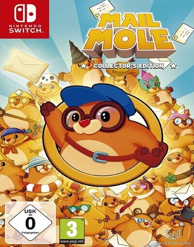Mail Mole Collector’s Edition