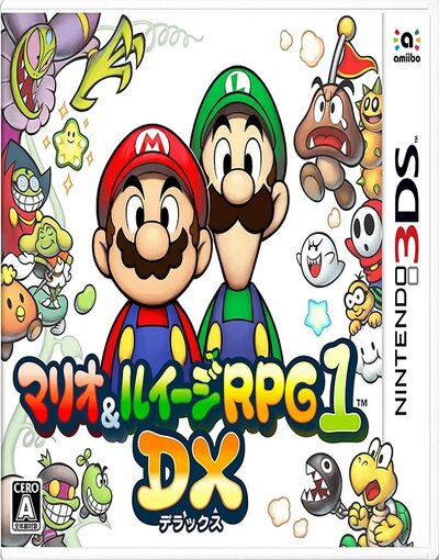 Mario & Luigi: RPG1 DX