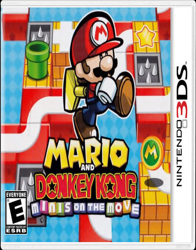 Mario and Donkey Kong: Minis on the Move