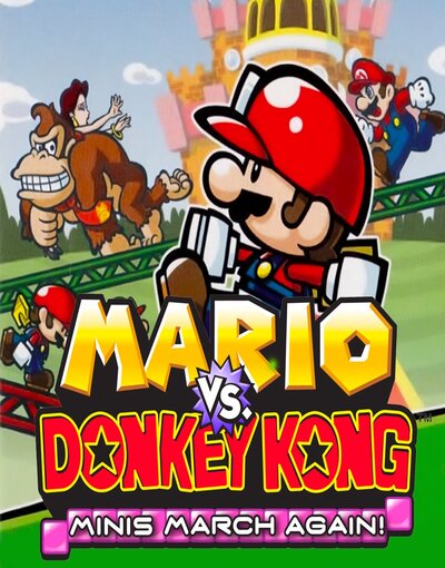 Mario vs. Donkey Kong: Minis March Again!