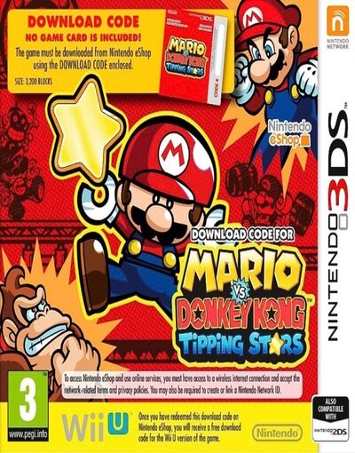 Mario vs Donkey Kong: Tipping Stars
