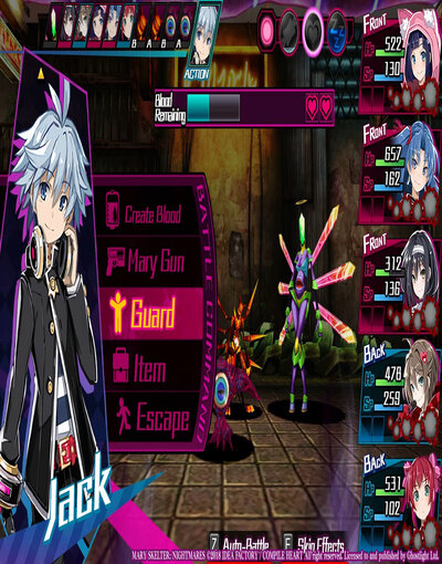 Mary Skelter: Nightmares
