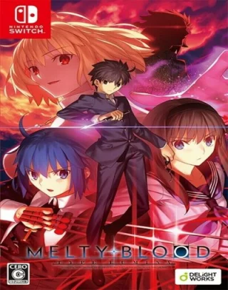 MELTY BLOOD: TYPE LUMINA – Deluxe Edition