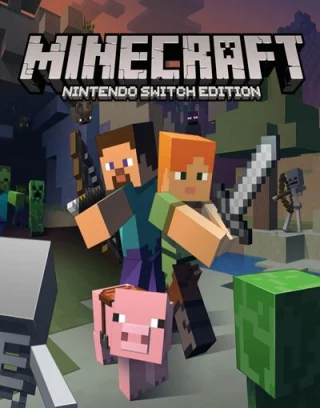 Minecraft Nintendo Switch Edition