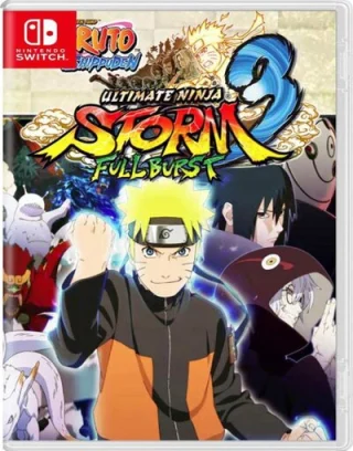 NARUTO SHIPPUDEN: Ultimate Ninja STORM 3 Full Burst