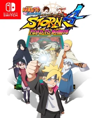 NARUTO SHIPPUDEN: Ultimate Ninja STORM 4 