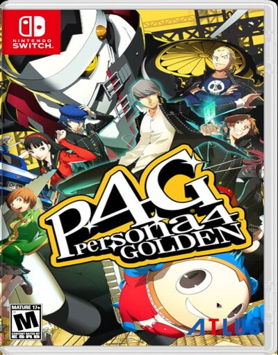 Persona 4 Golden
