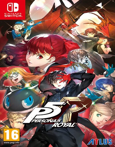 Persona 5 Royal - Take Over 