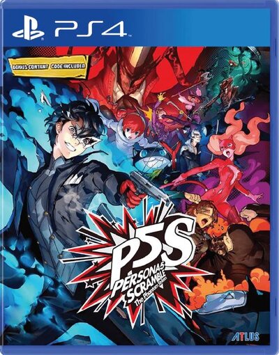 Persona 5 Scramble The Phantom Strikers