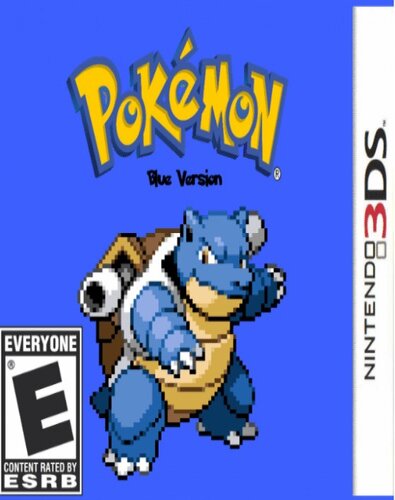 Pokemon Blue Version