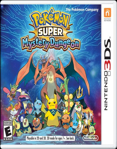 Pokemon Super Mystery Dungeon