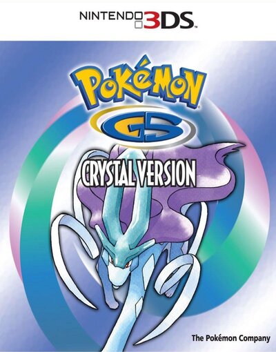 Pokemon Crystal Version 