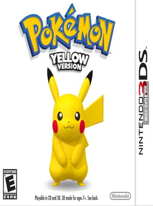 Pokemon Yellow Version