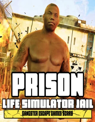 Prison Life Simulator Jail – Gangster Escape Games Scary Architect Battle