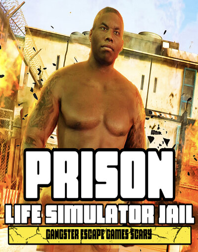 Prison Life Simulator Jail – Gangster Escape Games Scary Architect Battle