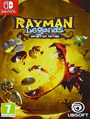 Rayman Legends Definitive Edition