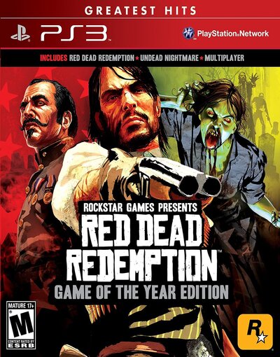 Red Dead Redemption Game of the Year Edition