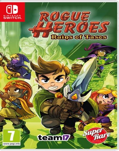 Rogue Heroes: Ruins of Tasos