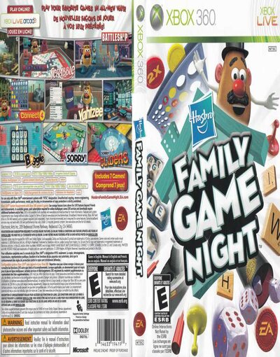 Hasbro Family Game Night