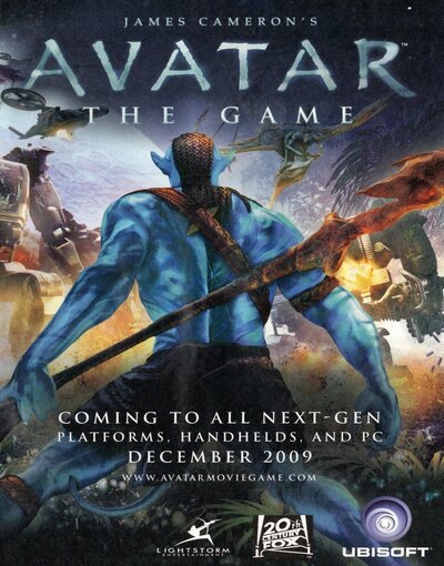 James Cameron’s Avatar: The