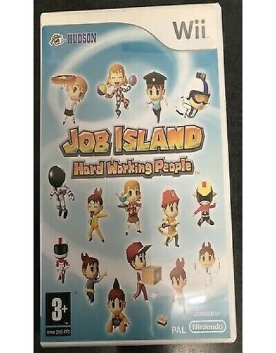 Job Island: Hard Working People