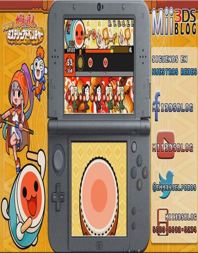 Taiko no Tatsujin Dokodon!: Mystery Adventure