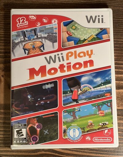 Wii Play: Motion