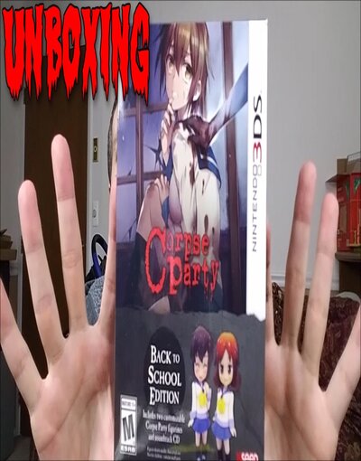 Corpse Party Back To School Edition