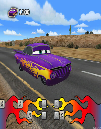 Disney-Pixar Cars Mater-National Championship