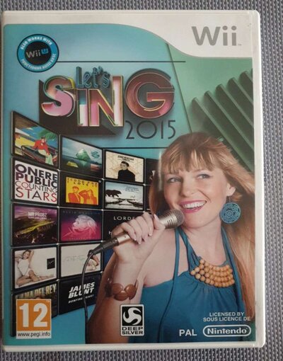 Let’s Sing 2015
