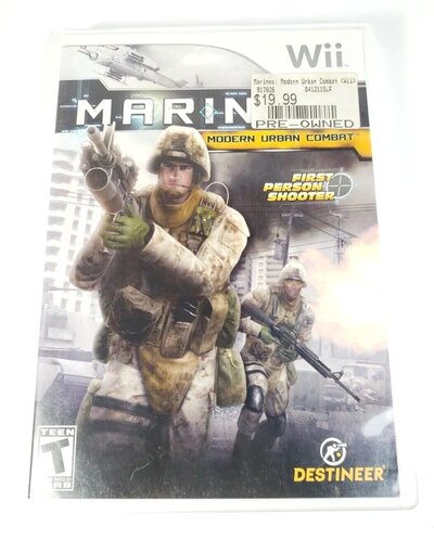 Marines: Modern Urban Combat