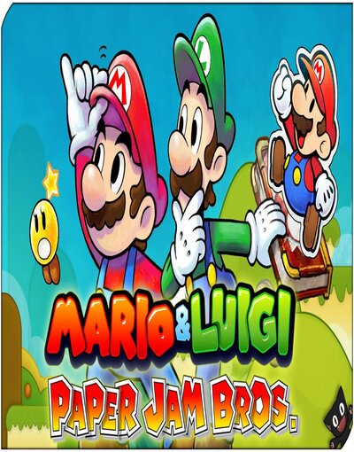 Mario & Luigi Paper Jam Bros