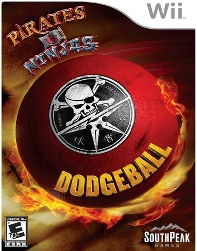 Pirates vs Ninjas Dodgeball