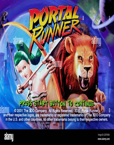 Portal Runner