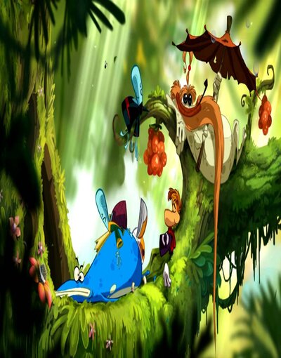 Rayman Origins