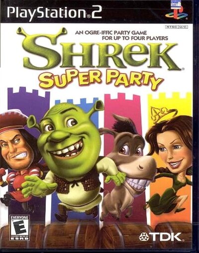 Shrek: Super Party