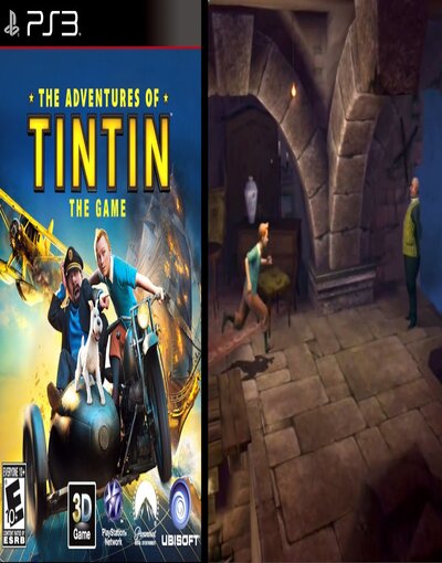 The Adventures of Tintin: The Game