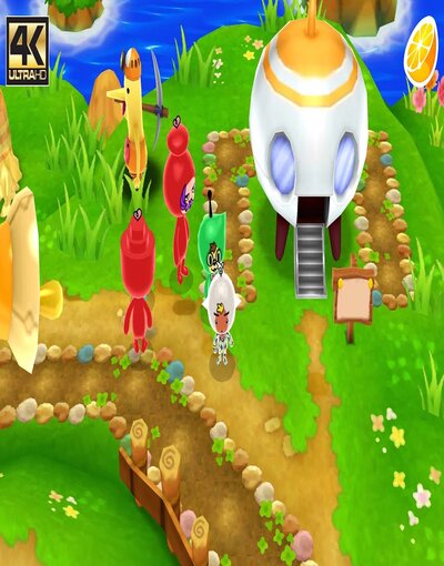 The Denpa Men 3: The Rise of Digitoll