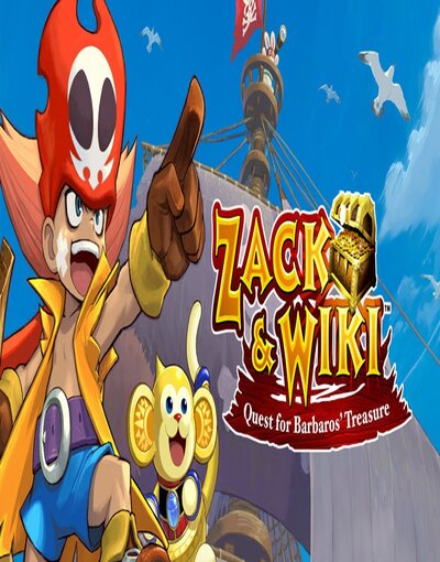 Zack & Wiki Quest for Barbaros’ Treasure