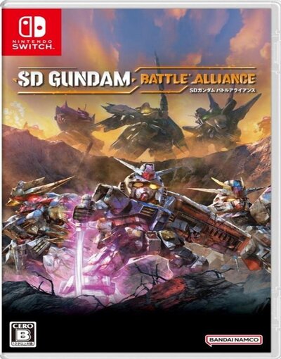SD GUNDAM BATTLE ALLIANCE Deluxe Edition