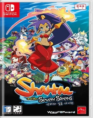 Shantae and the Seven Sirens