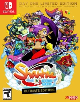 Shantae: Half-Genie Hero Ultimate Edition