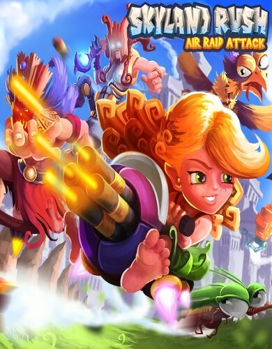 Skyland Rush Air Raid Attack