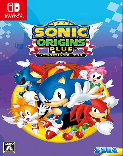 Sonic Origins Plus