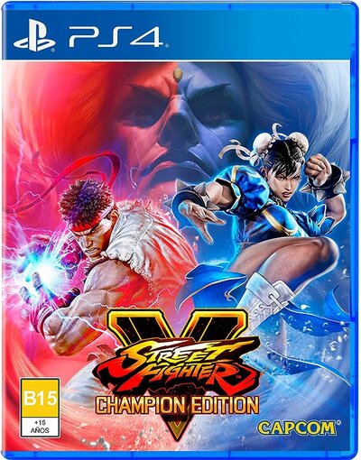 Street Fighter V: Champion Edition