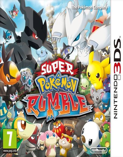 Super Pokemon Scramble