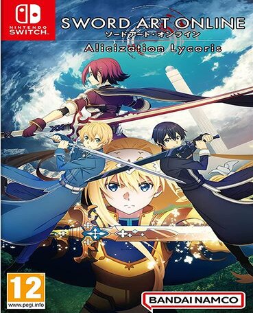 SWORD ART ONLINE Alicization Lycoris 